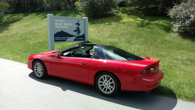Illustration for article titled Blue Ridge Parkway Pictures